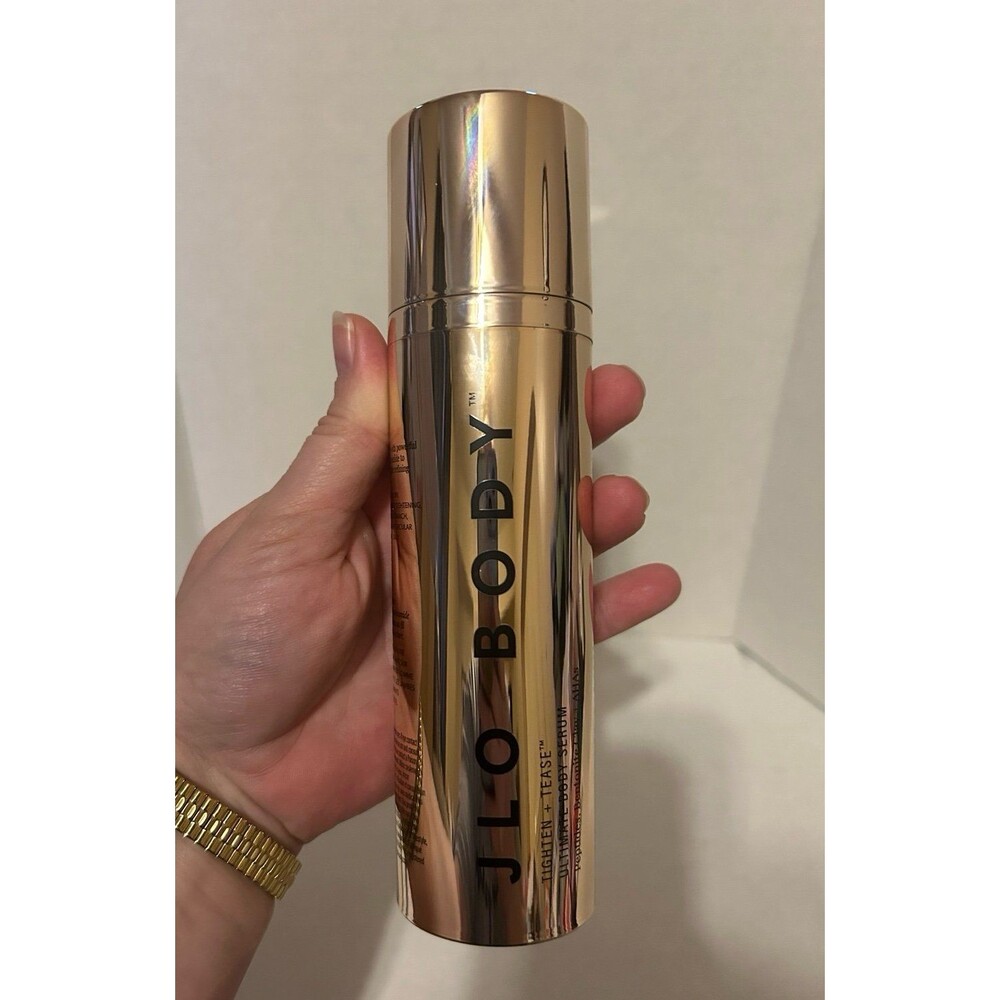 JLO Body Tighten +Tease Ultimate Body Serum 4 fl oz/120 ml
